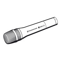 Sennheiser ew 500 G2 Serie Instrucciones Para El Uso