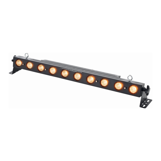 Varytec Starstrip 10 Active DMX Manual De Instrucciones