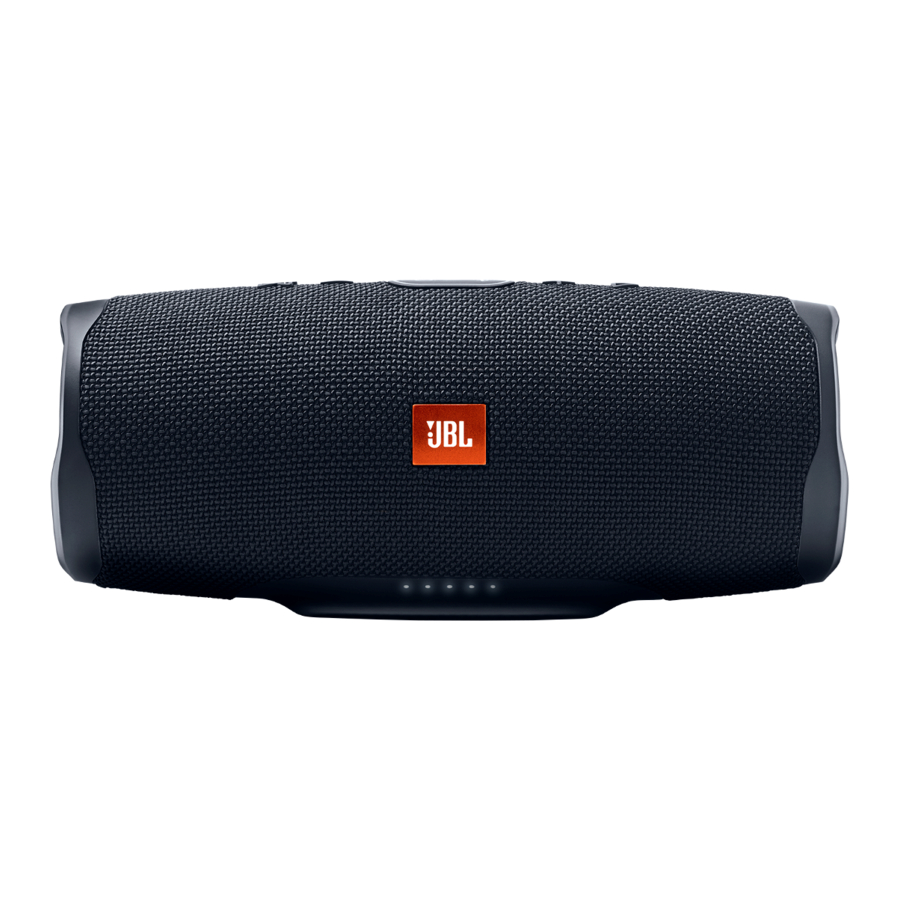 Harman JBL CHARGE4 Guia De Inicio Rapido
