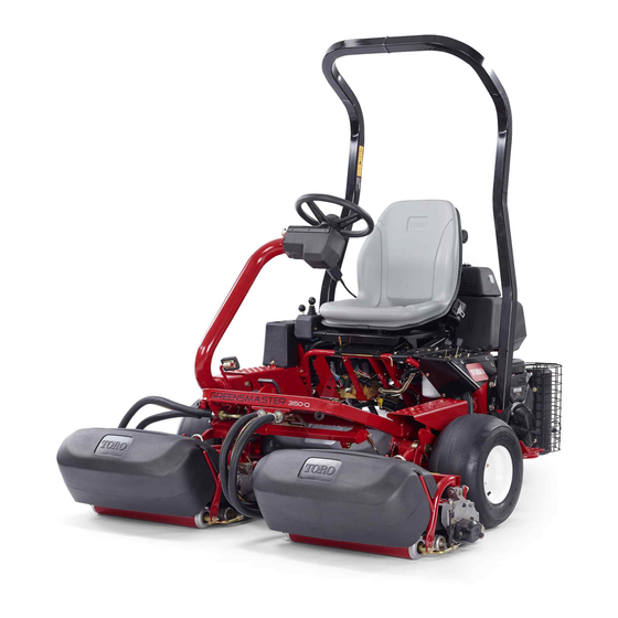 Toro Greensmaster 3250-D Manual Del Operador