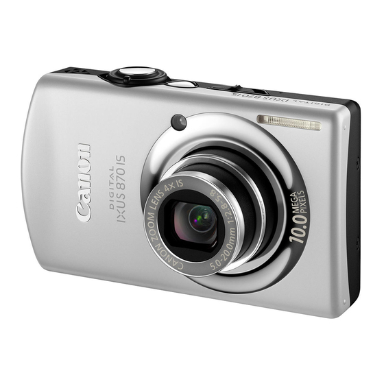 Canon PowerShot SD880 IS DIGITAL ELPH Guia Del Usuario