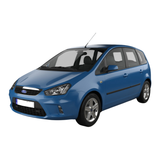 Ford C-MAX 2010 Manual Del Conductor