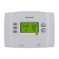 Honeywell Home RTH2410 Manual Del Usuario