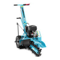 Hillvert TRENCHER HT-FORBES-7000 Manual De Instrucciones