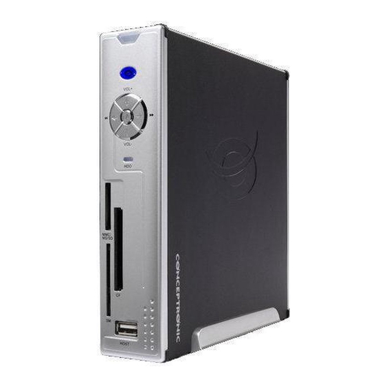 Conceptronic CMED3PLUS Guía De Actualización Del Firmware