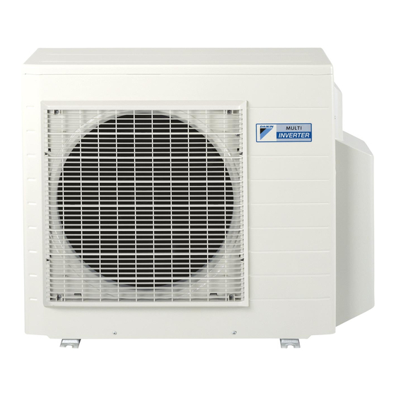 Daikin 3MXS68G3V1B2 Manual De Instalación