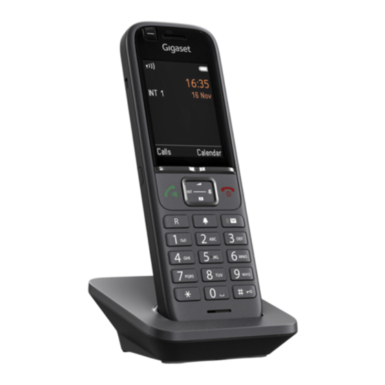 Gigaset R700H PRO Instrucciones De Uso