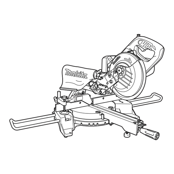 Makita DLS713 Manual De Instrucciones