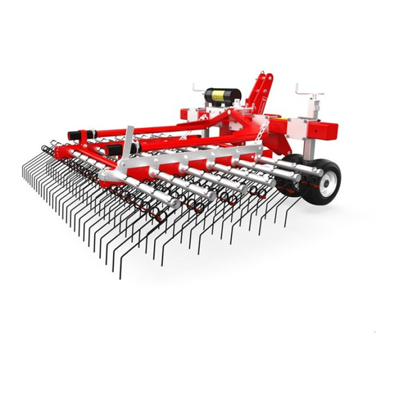 Redexim Verti-Rake 1500 Manuales