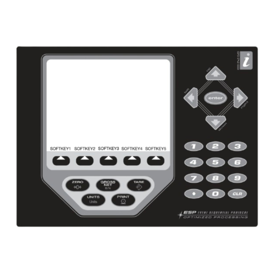 Rice Lake Weighing Systems 920i Manual Del Operador