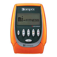 Compex Mi-SPORT Manual De Utilización