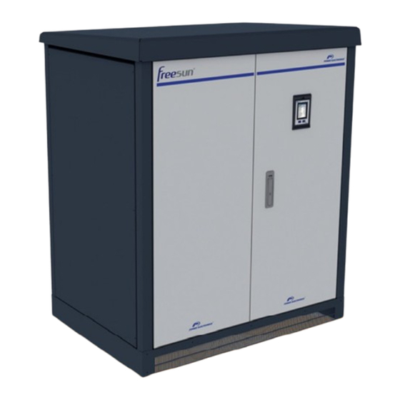 Power Electronics Freesun LVT Serie Manual De Hardware E Instalacion