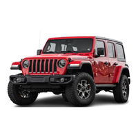 Jeep WRANGLER 2019 Manual De Propietario