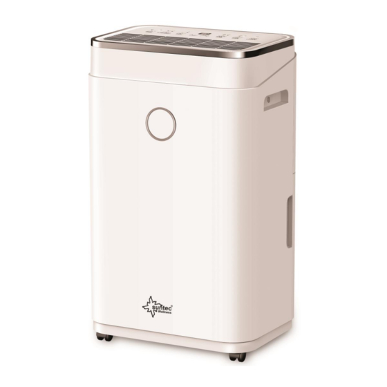 Suntec Wellness Klimatronic DryFix 20 Design Manual De Instrucciones