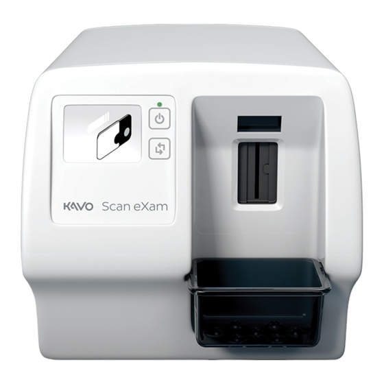 KaVo Scan eXam Manual Del Usuario