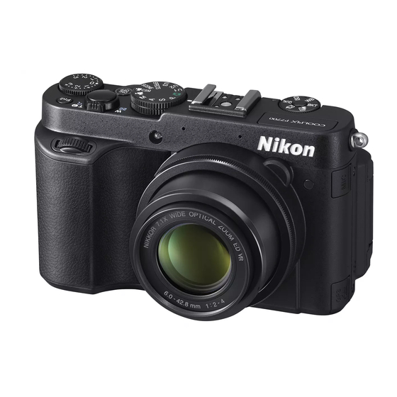 Nikon COOLPIX P7700 Manual De Referencia