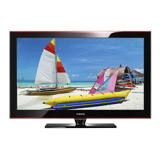 Samsung 650 Serie Manual De Usuario