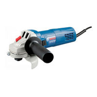 Bosch GWS 700 Professional Manual Original