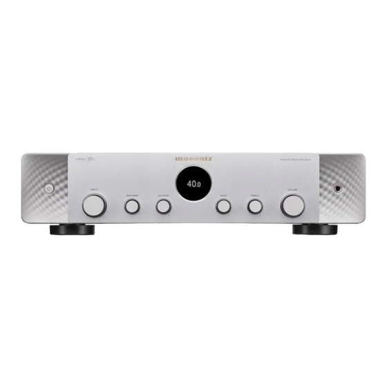 Marantz STEREO 70S Manual Del Usuario