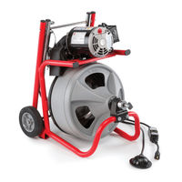 Ridgid K-400 Manual Del Operador