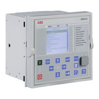 ABB REF615 Guía De Producto