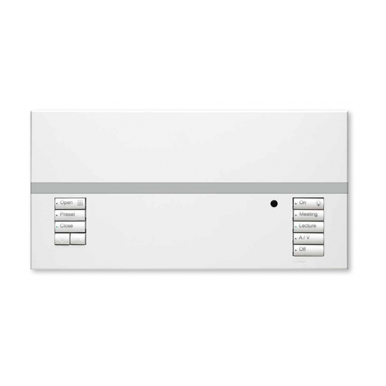 Lutron GRAFIK Eye QS System Manuales