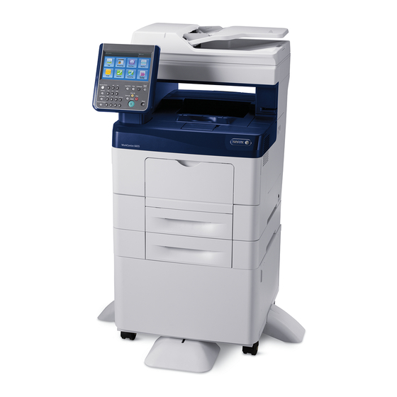 Xerox WorkCentre 6655 Guia Del Usuario