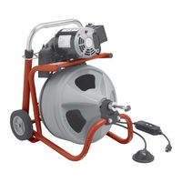 Ridgid K-400 Manual Del Usuario