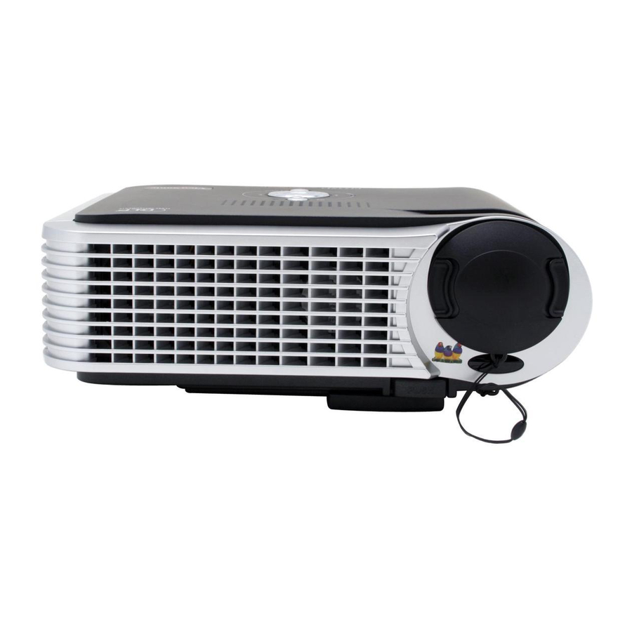 ViewSonic PJ558D Guia Del Usuario