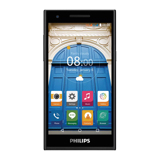 Philips S358 Manual Del Usuario