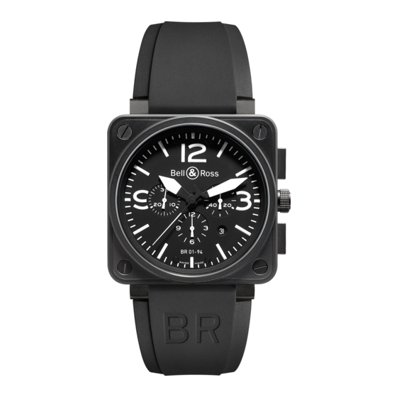 Bell & Ross AVIATION BR 01-94 Manual De Instrucciones