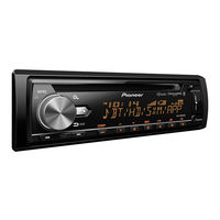 Pioneer DEH-X6800BS Manual De Instrucciones