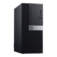 Dell D18M Configuración Y Especificaciones