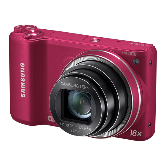Samsung WB250F Manual Del Usuario