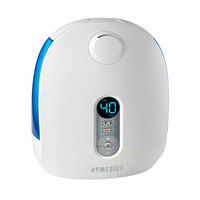 HoMedics TotalComfort UHE-WM350 Manual Del Usuario