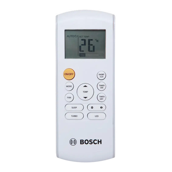 Bosch ARC R-3 IR Manuales