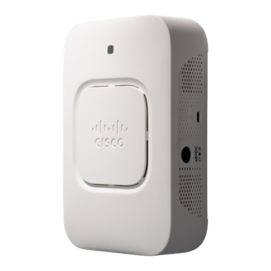 Cisco WAP361 Manual De Instrucciones