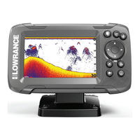 Lowrance Hook2 4X Guía Rápida