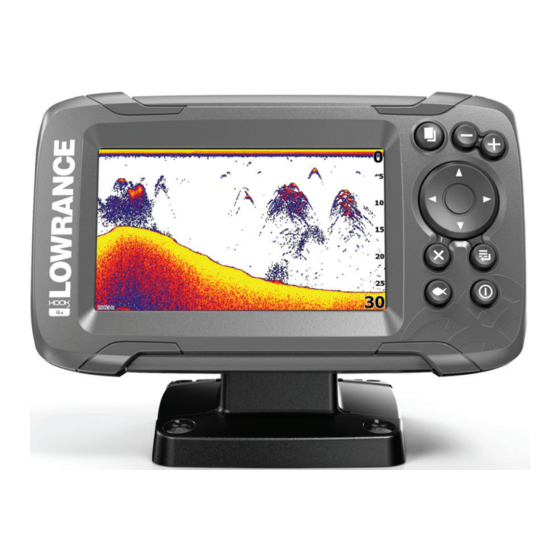 Lowrance Hook2 4X Guía Rápida