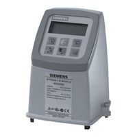 Siemens SITRANS F M MAG 6000 Instrucciones De Servicio