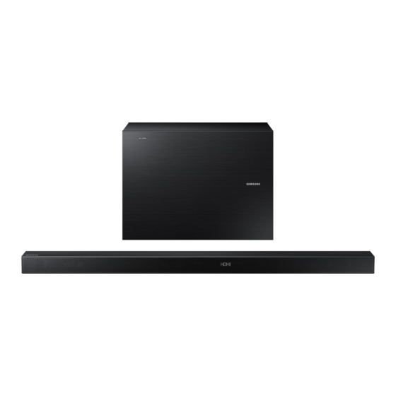 Samsung HW-K550 Manual Del Usuario