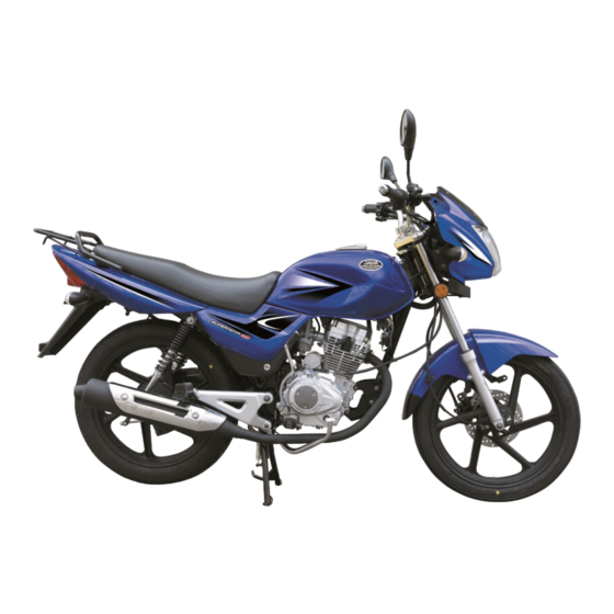 JAWA SUPERNOVA 150 Manuales