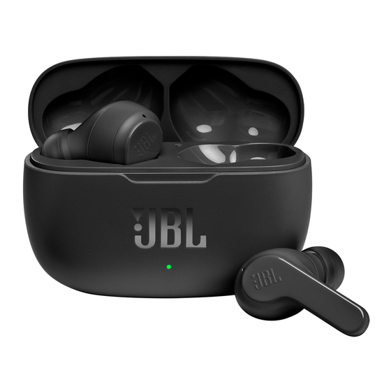 Harman JBL VIBE 200TWS Guia De Inicio Rapido