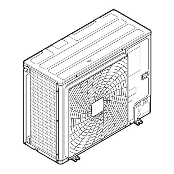 Daikin Sky Air Advance Serie Manual De Instalación