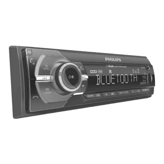 Philips CE235BT Manual De Usuario
