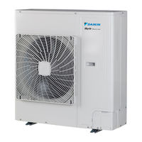 Daikin Sky Air Advance RZASG100MUV Guía De Referencia Del Instalador