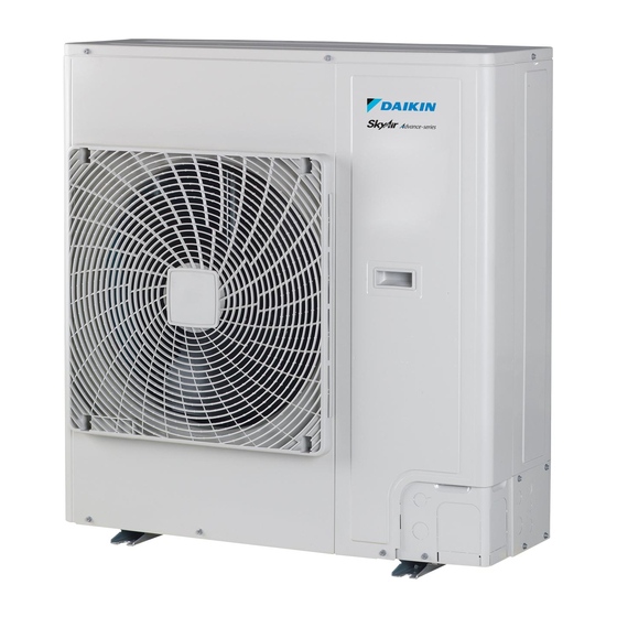 Daikin Sky Air Advance Serie Guía De Referencia Del Instalador