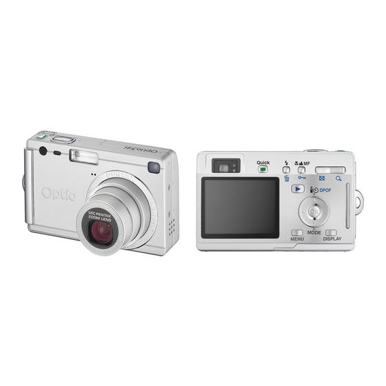Pentax Optio S4 Manual De Instrucciones