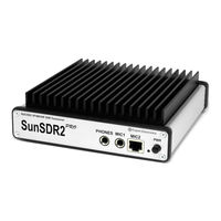 Expert Electronics SunSDR2 PRO Manual De Usuario