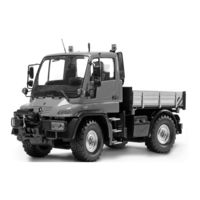 Carson Mercedes Benz UNIMOG U 300 Manual De Instrucciones